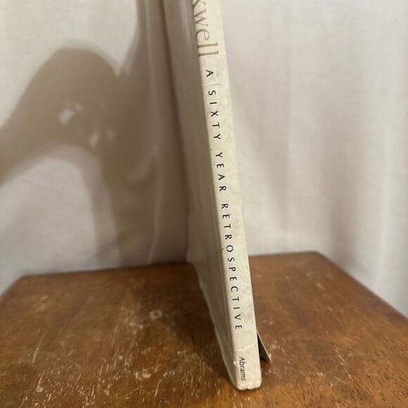 Norman Rockwell A Sixty Year Retrospective Abrams Buechner Coffee Table Book‎ HC - Picture 3 of 12